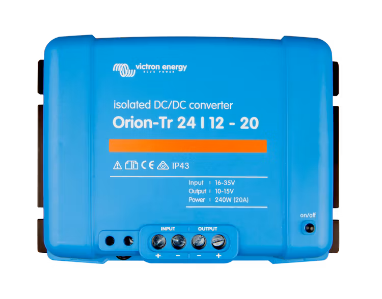 Victron Energy - Orion-Tr Isolert DC-DC-omformer 24/12-20A (240W)