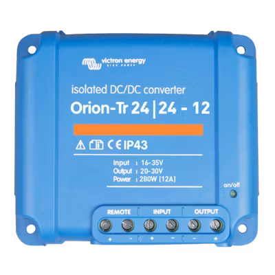 Victron Energy - Orion-Tr Isoleret DC-DC-konverter 24/24-12A (280W)