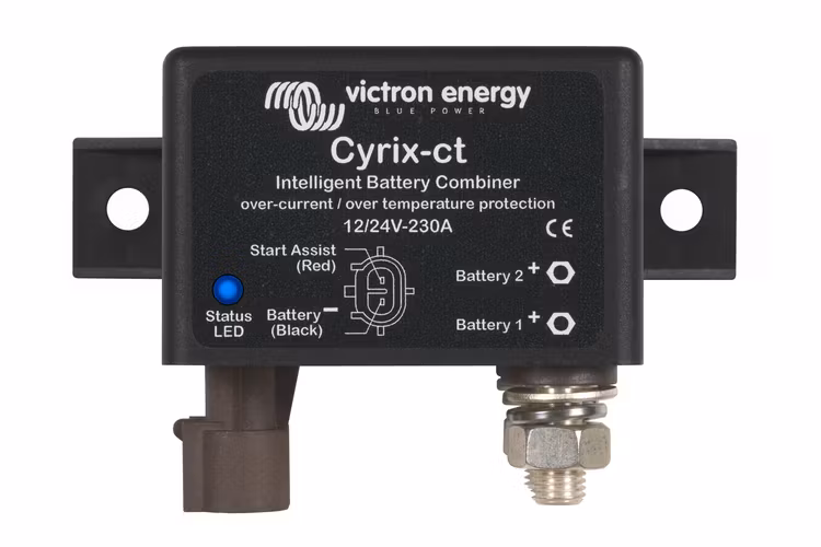 Victron Energy - Cyrix-ct Batterikombinerer 12/24V-230A