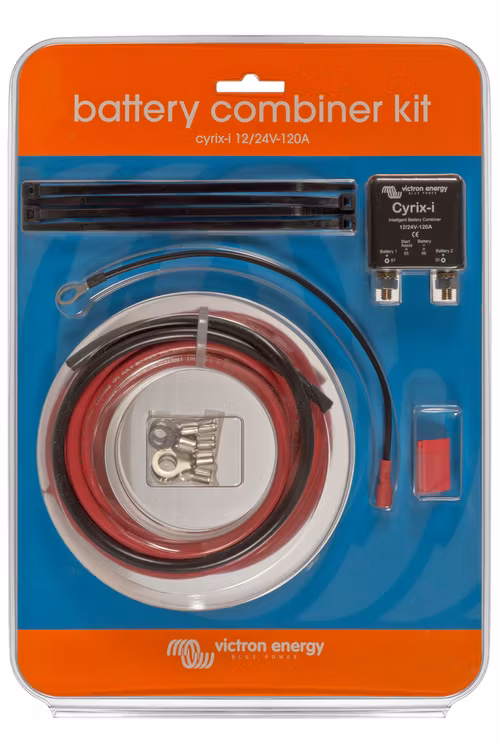 Victron Energy - Cyrix-ct Battery Combiner Package 12/24V-120A