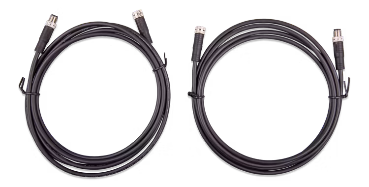 Victron Energy - Lithium batterikabel 5m, M8-kontakt hane/hona (2 st)