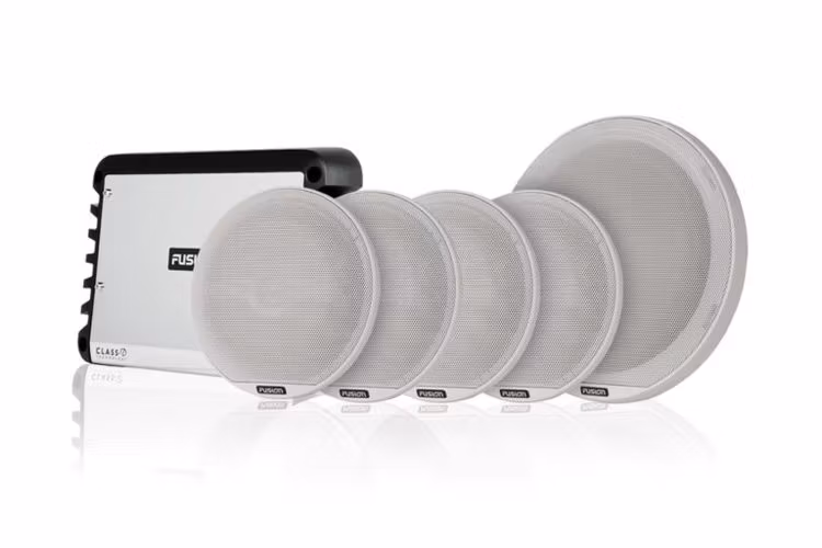 Fusion SG-UPKITCLASSIC - Amplificateur, 4 haut-parleurs, SUB