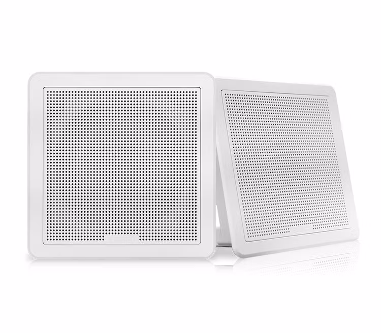 Fusion FM-F65SW - Głośniki, FM Square, 6,5 cala, Białe