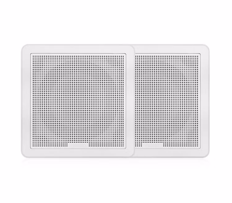 Fusion FM-F65SW - Głośniki, FM Square, 6,5 cala, Białe