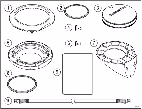 Raymarine - AR200 Augmented Reality