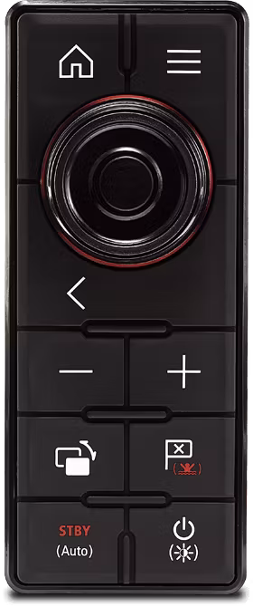 Raymarine - RMK-10, MFD Tastatur hochkant