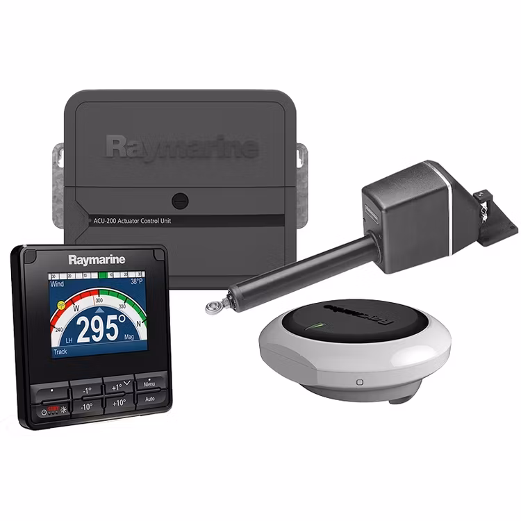 Raymarine - EV-200 met p70s, ACU-200 en Type 1 lineaire aandrijving