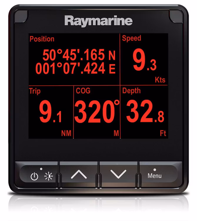 Raymarine - i70s 4'' multi-instrument farge