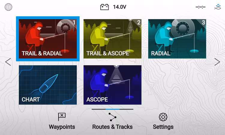 Raymarine - Element Isfiskekit