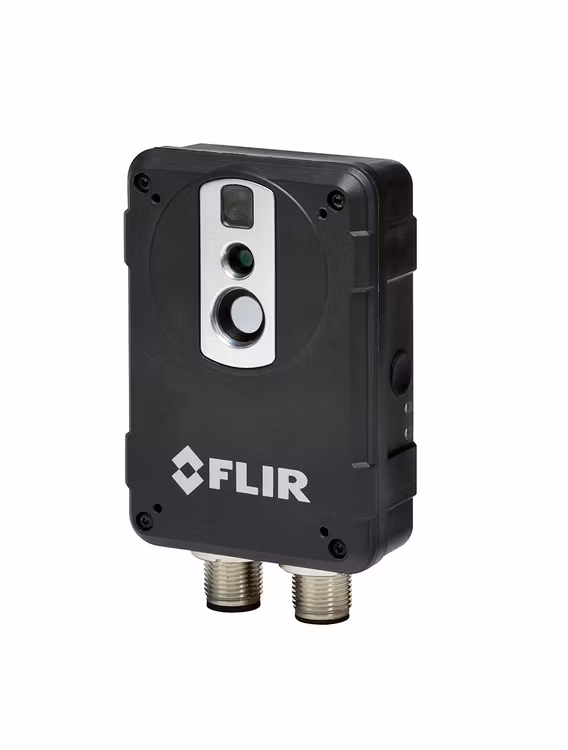FLIR - MTMS (AX8) Kamera för både synligt ljus och värmestråling med temperatusmätning