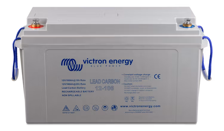 Victron Energy - Blykolbatteri 12V/106Ah (M8)