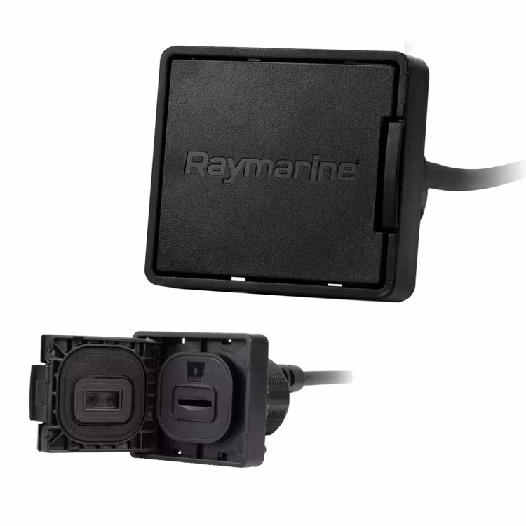 Raymarine - Lecteur de carte SD encastré (RCR-1), câble de 1m