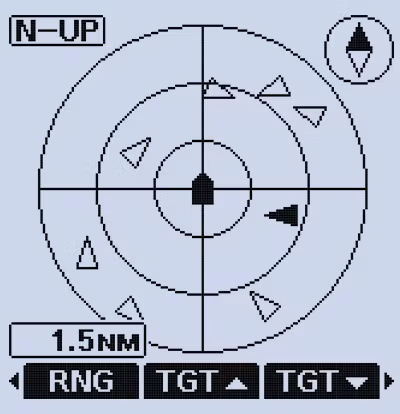 Icom - IC-M94DE Radio Marine Portable avec AIS, GPS & DSC