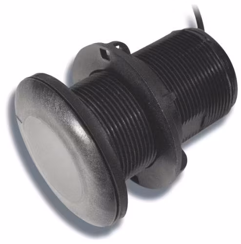 Raymarine - P319 Gennemføringstransducer i plast, Dybde, 14m kabel