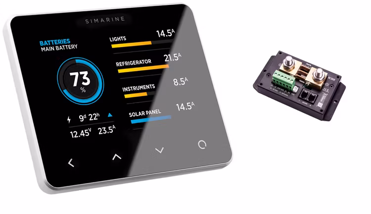 SIMARINE - PICO one (PICO+1), Utenpåliggende, Sølv