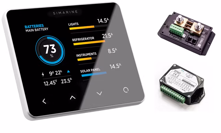SIMARINE - PICO Standard (PICO+2), Pinta-asennus, Hopea