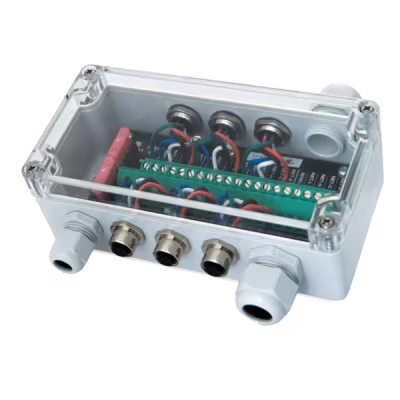 Actisense QNB-1-PMW - Module multiport 6 ports NMEA 2000 avec connecteurs femelles Micro. Alimentation sécurisée incluse