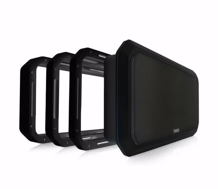 Fusion - Sound-Panel Spacer schwarz 16mm