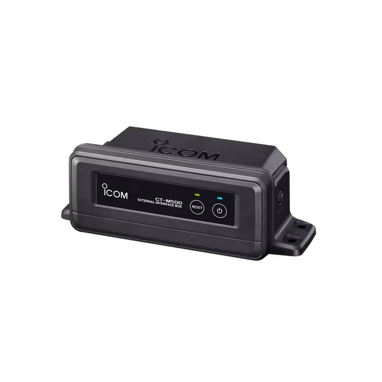 Icom - CT-M500 Interface box voor M510E, WLAN, NMEA2000 en Hailer