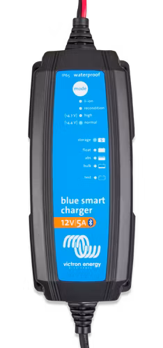 Victron Energy - Blue Smart IP65 Batterieladegerät 12V/5A BT