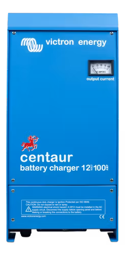 Victron Energy - Chargeur de batterie Centaur 12V/100A 3 sorties