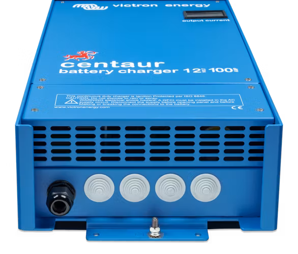 Victron Energy - Chargeur de batterie Centaur 12V/100A 3 sorties