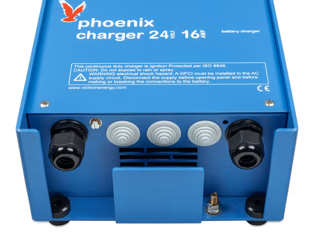 Victron Energy - Ładowarka akumulatorów Phoenix 24V/16A 2+1 wyjścia