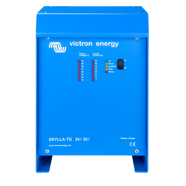 Victron Energy - Skylla-TG 24V/50A 1+1 utgång 230V