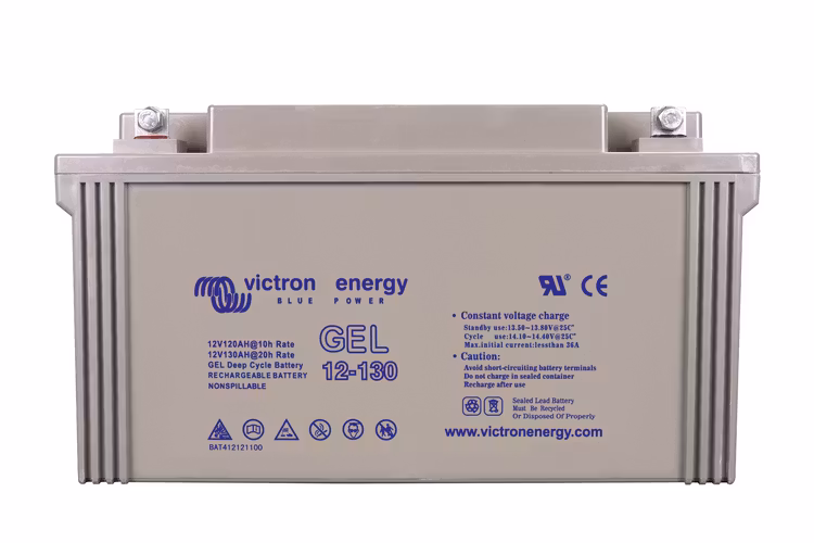 Victron Energy - Batterie GEL 12V/165 Ah CCA (SAE) 850A