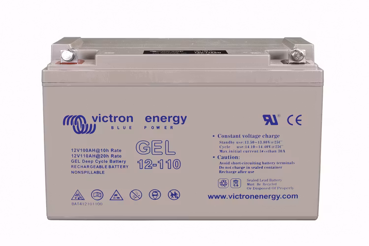 Victron Energy - Batería AGM 12V/100Ah