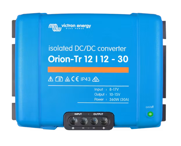 Victron Energy - Orion-Tr Isolert DC-DC-omformer 12/12-30A (360W)