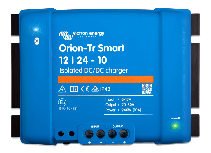 Victron Energy - Orion-Tr Smart Eristetty DC-DC-laturi 12/24-10A (240W)
