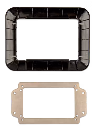 Victron Energy - GX Touch 50 accessory, adapter for CCGX cut-out