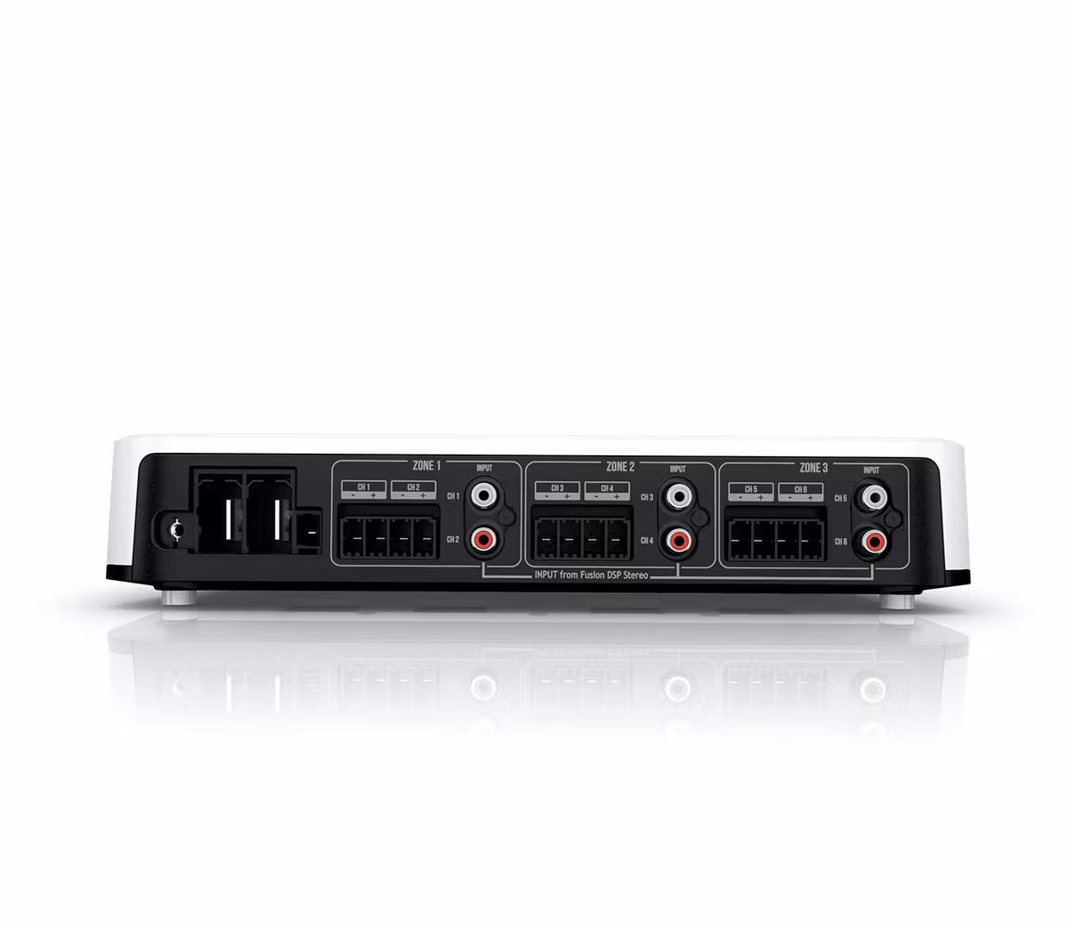 Fusion - Apollo 6-kanavainen vahvistin, 1800W