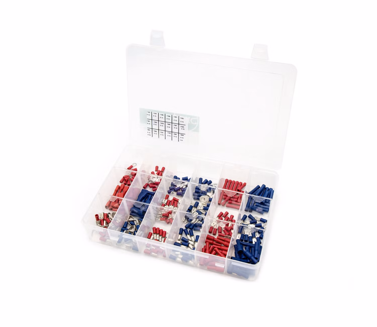 OCEANFLEX - Kabelsko låda 270st