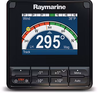Raymarine - p70s Autopilot Controller, button, sailing