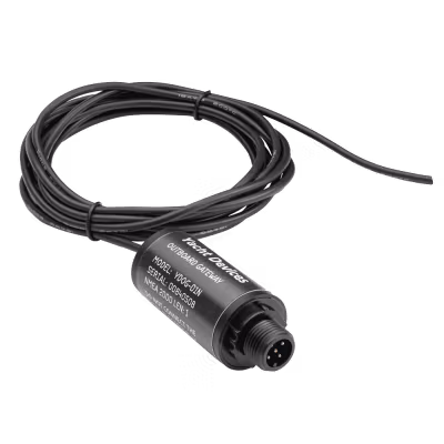 Yacht Devices - Gateway fueraborda, RPM, voltaje del alternador, horas del motor, N2K