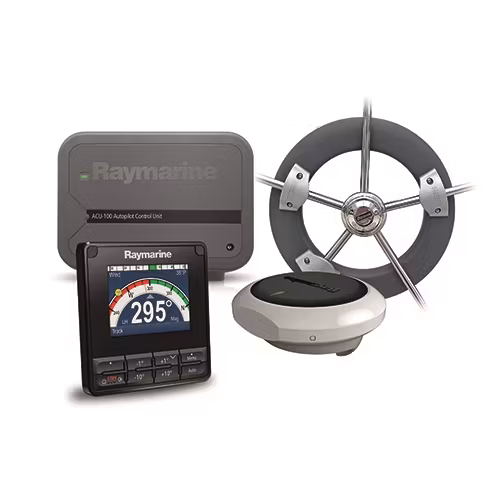 Raymarine - EV-100 Autopilot Ratt med p70s, ACU-100, EV1 samt rattdrivverk