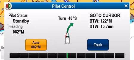 Raymarine - interfejs danych silnika ECI-100