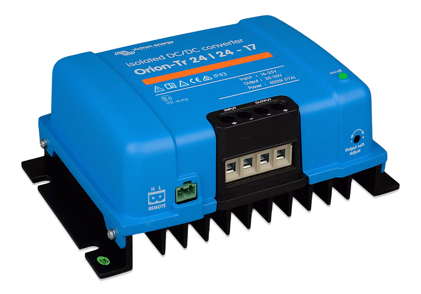 Victron Energy - Orion-Tr Isolerad DC-DC-omvandlare 24/24-17A (400W)