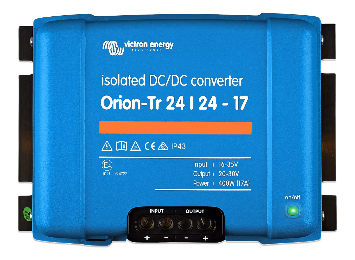 Victron Energy - Orion-Tr Isolerad DC-DC-omvandlare 24/24-17A (400W)
