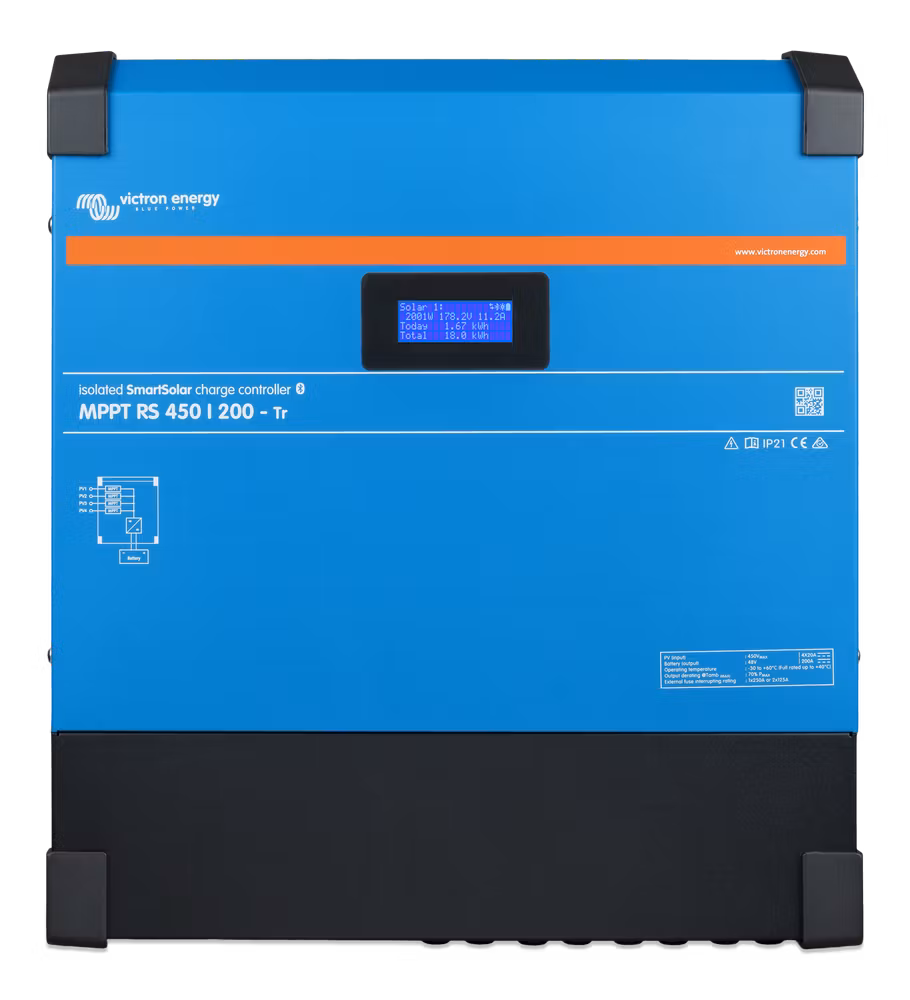 Victron Energy - SmartSolar MPPT RS 450/200-Tr
