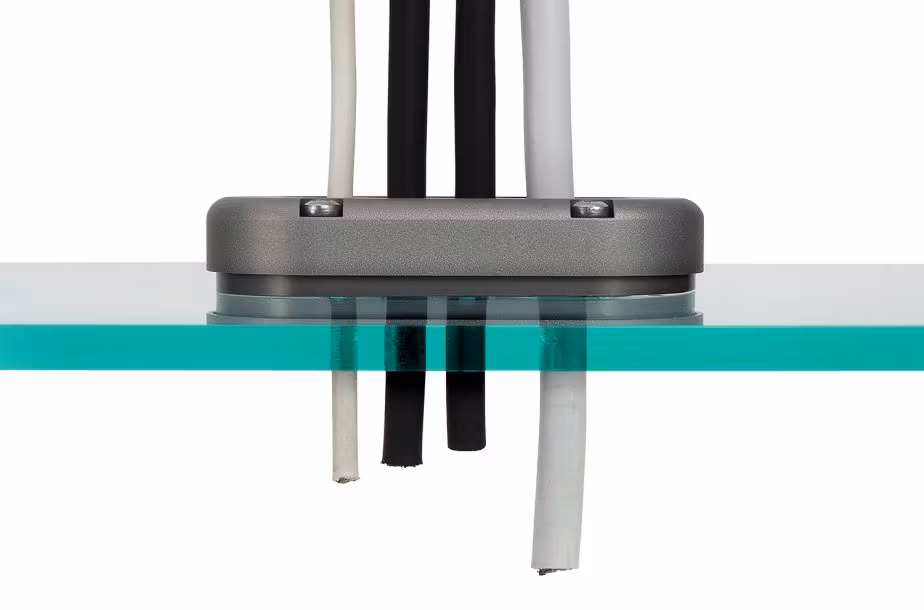 Scanstrut - Pasacables múltiple de aluminio