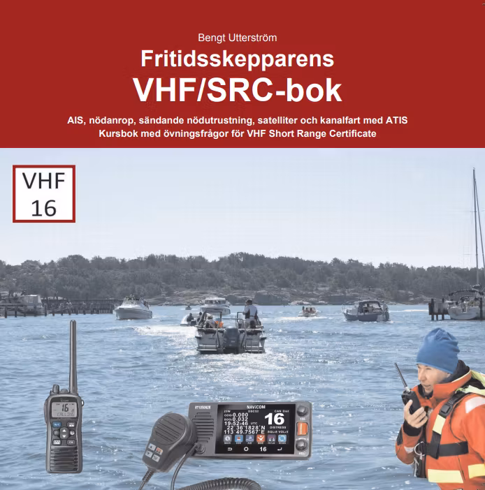 Fritidsskepparens - VHF/SRC-bok