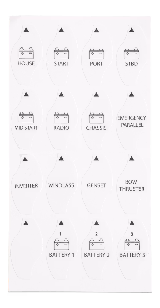 Victron Energy - Huvudbrytare 275A, 1 batteri, 2 positioner