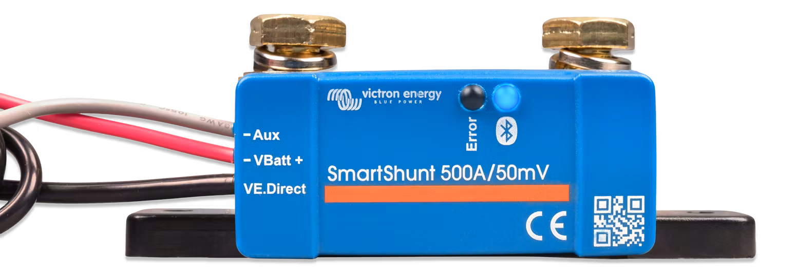 Victron Energy - SmartShunt 500A/50mV IP65