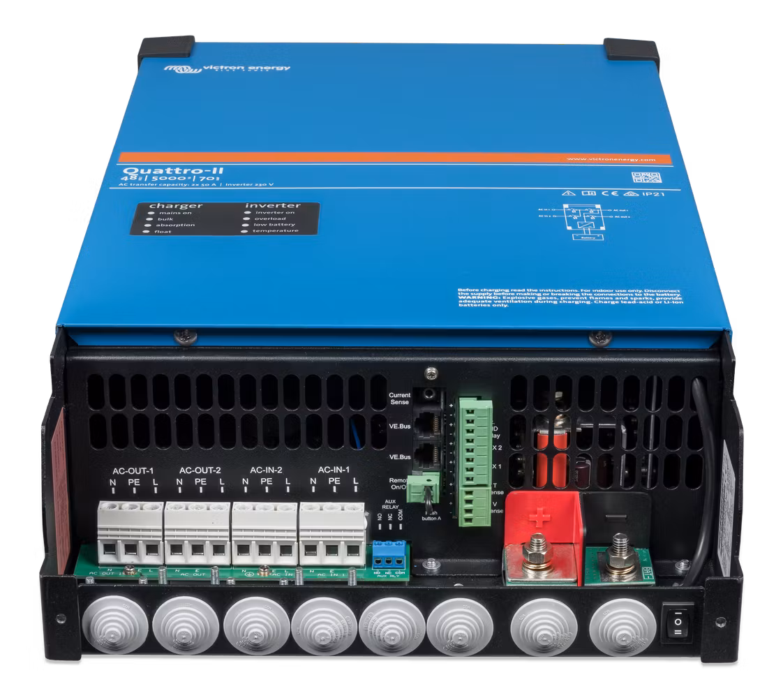 Victron Energy - Quattro-II 48/5000/70-50/50 230V VE.Bus