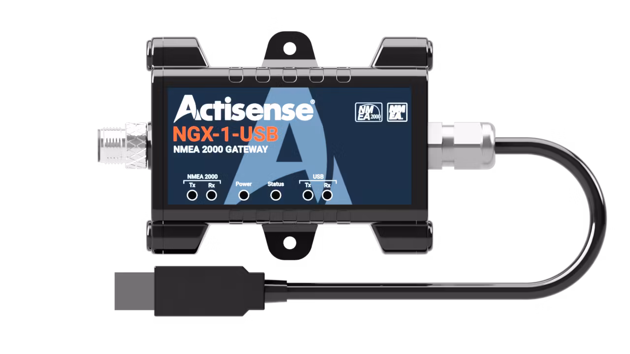 Actisense - NMEA 0183 naar NMEA 2000 Gateway, USB