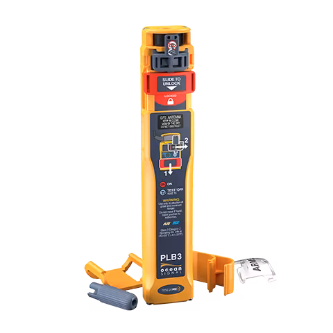 Ocean Signal - rescueME PLB3. Nödsändare via satellit. AIS, GPS, pejlsignal, 5 års batteri