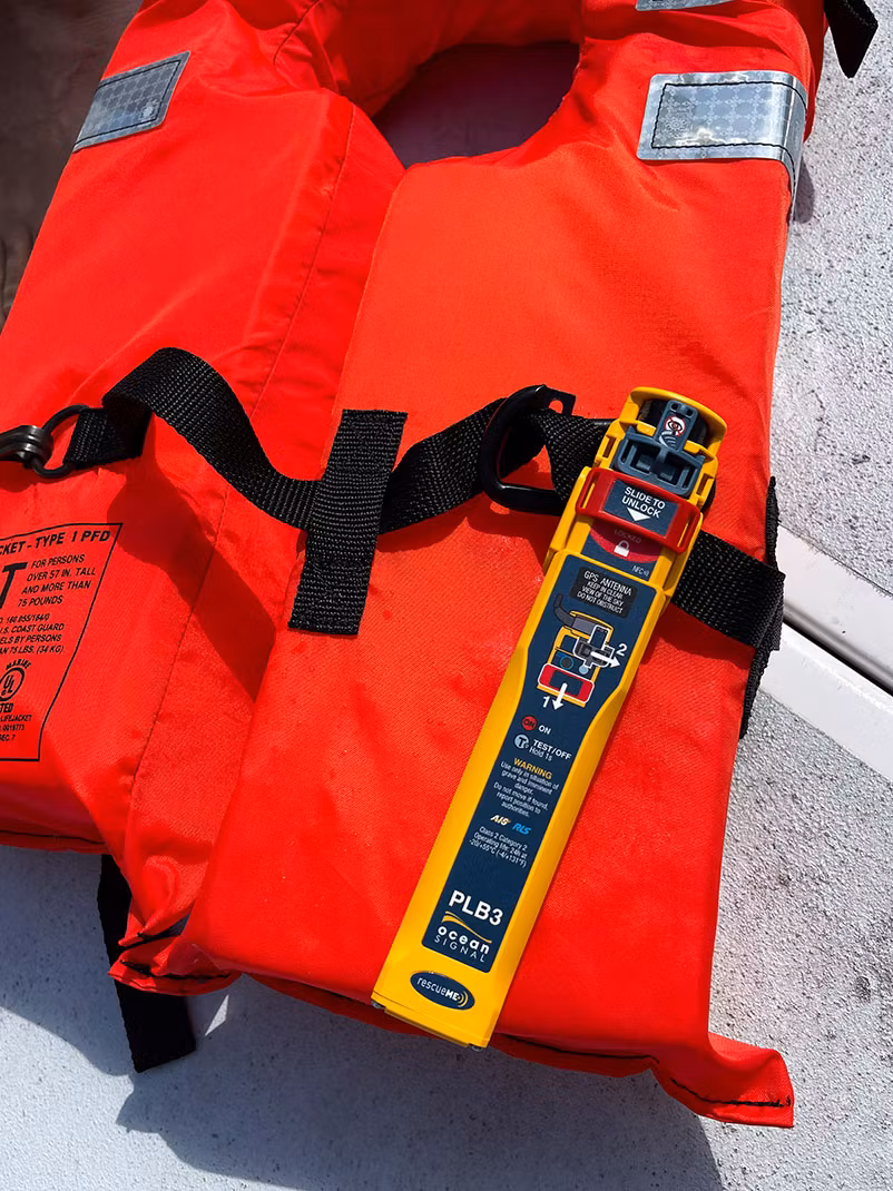 Ocean Signal - rescueME PLB3. Nödsändare via satellit. AIS, GPS, pejlsignal, 5 års batteri